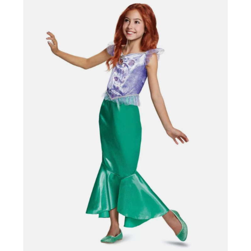Ariel Costume Kids