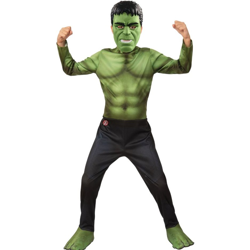 Avengers Hulk Costume - Kids