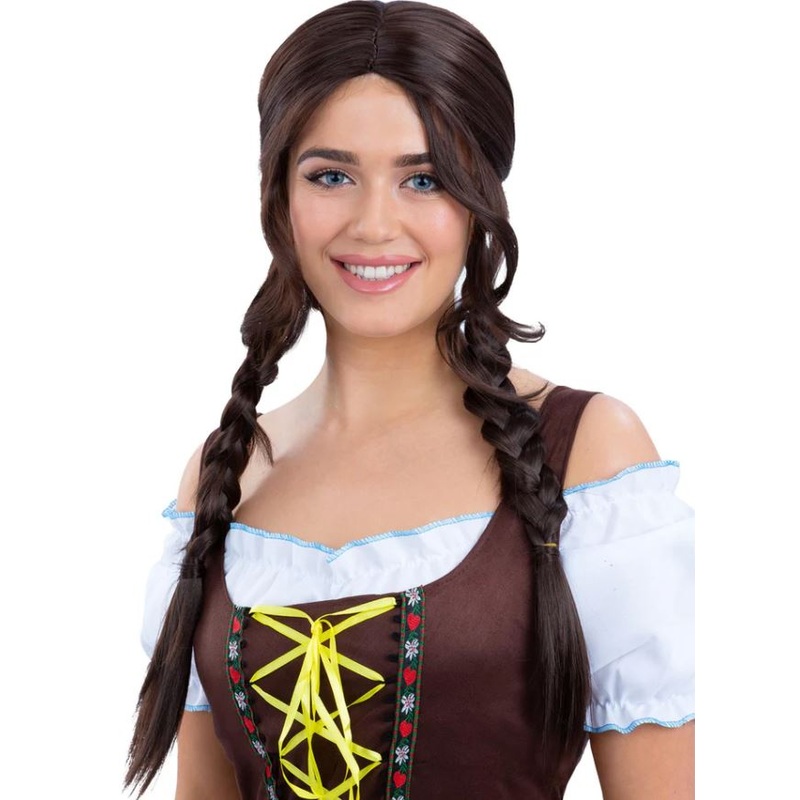 Bavarian Maid Braided Wig
