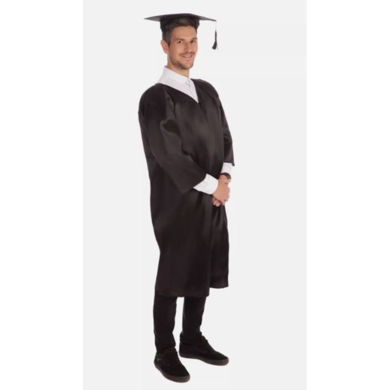 Black Graduation Robe