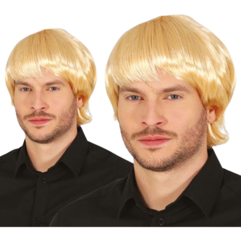 Blonde Side Fringe Wig