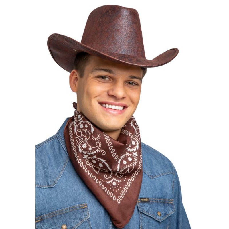 Brown Bandana