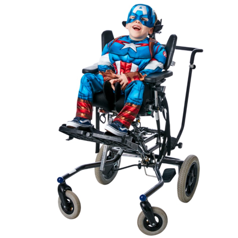 Captain America Adaptive Costume