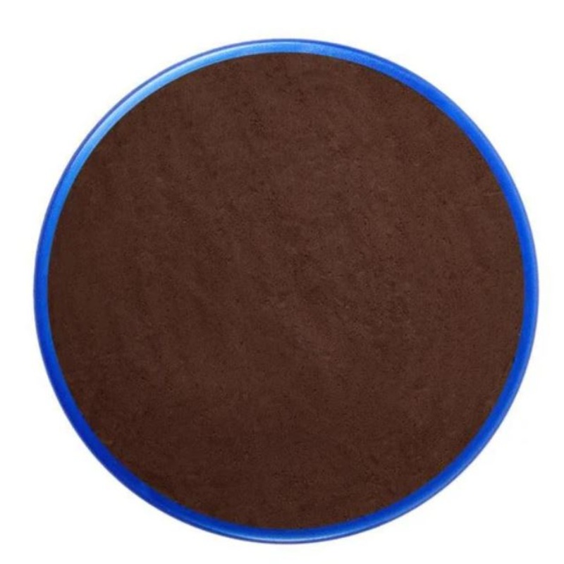 Dark Brown Face Paint