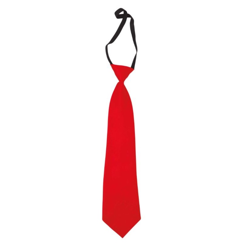 Elasticated Red Tie
