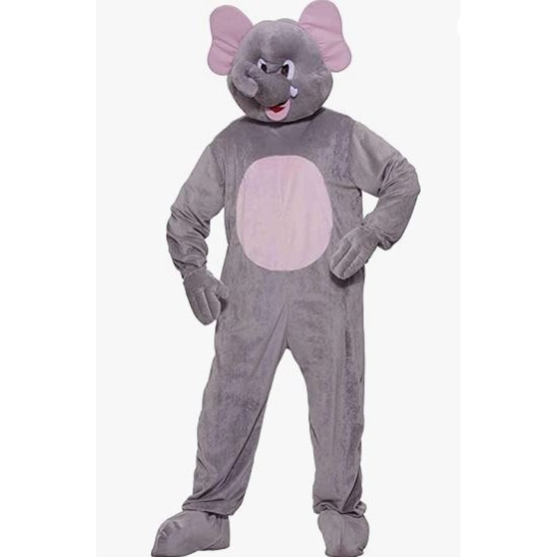 Ernie The Elephant Mascot Costume