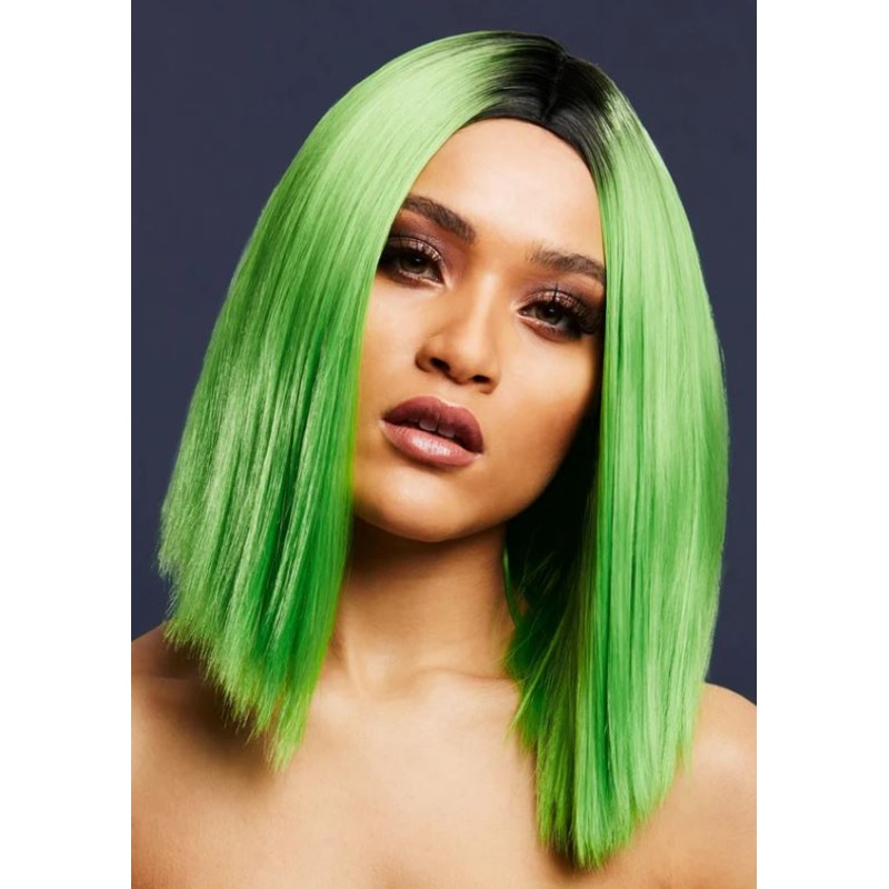 Fever Kylie Wig - Lime Green