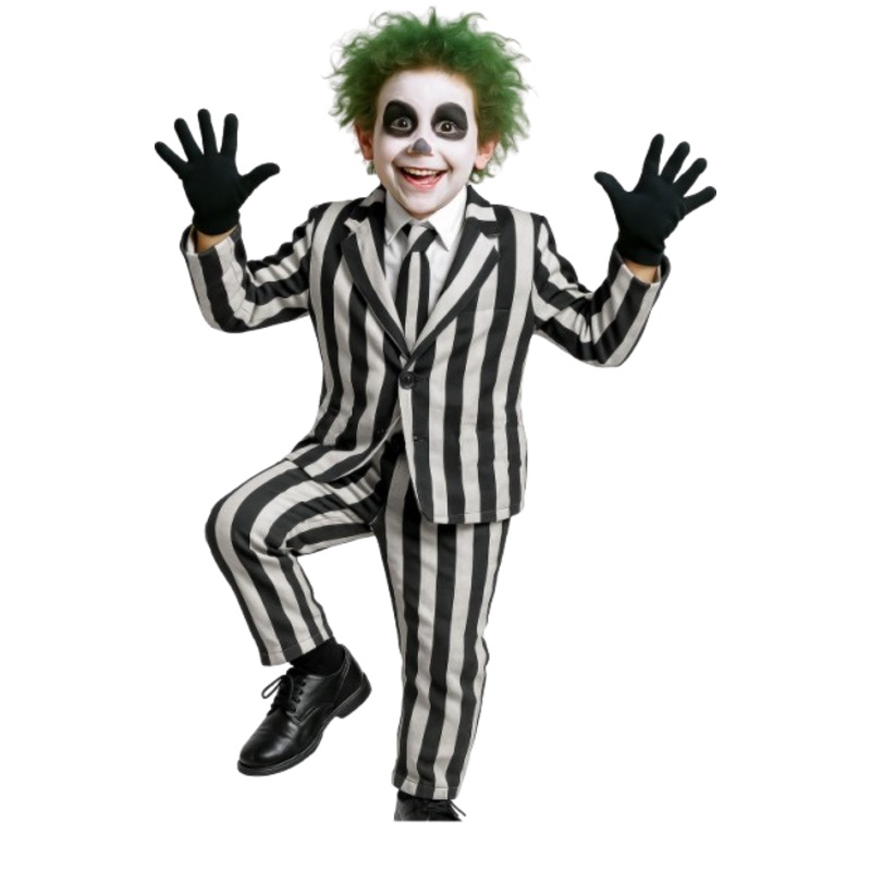 Ghost Skeleton Suit