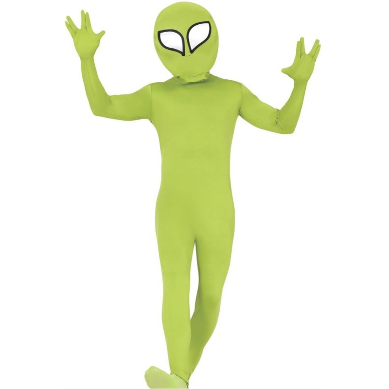 Green Alien Adult Jumpsuit