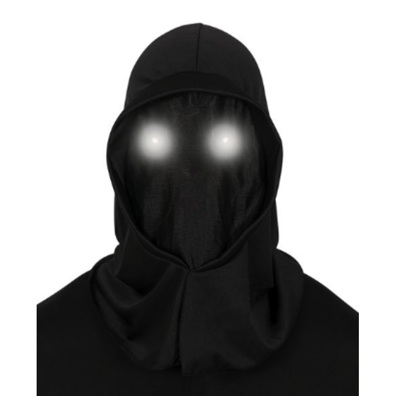 Hood with LED Eyes