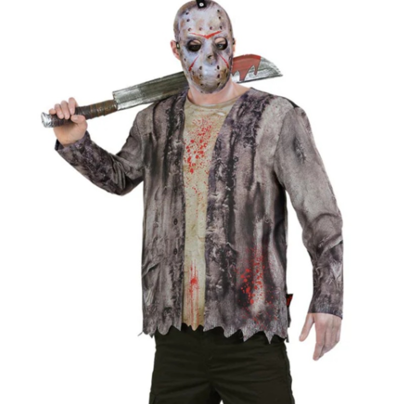 Jason Voorhees Jacket & Mask