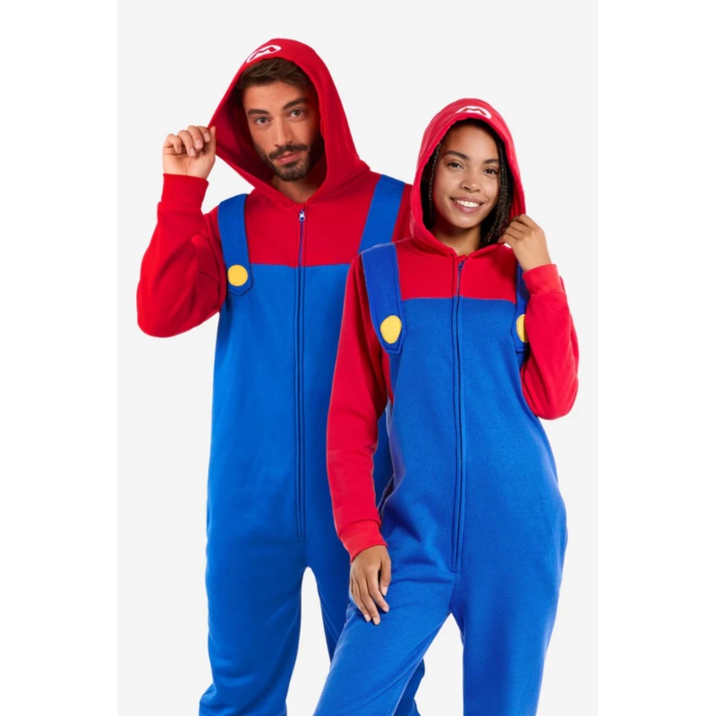 Mario Adult Onesie