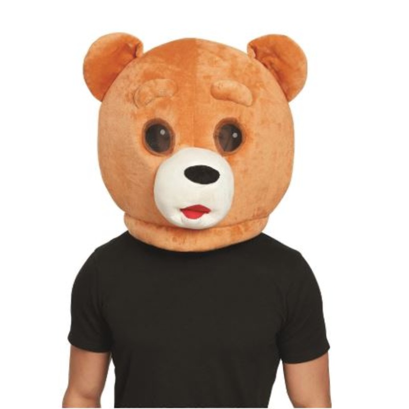 Mascot Teddy Bear Head