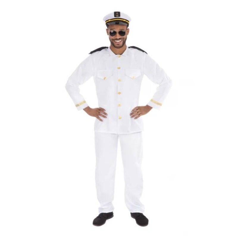 Men's Navy Officer Costume