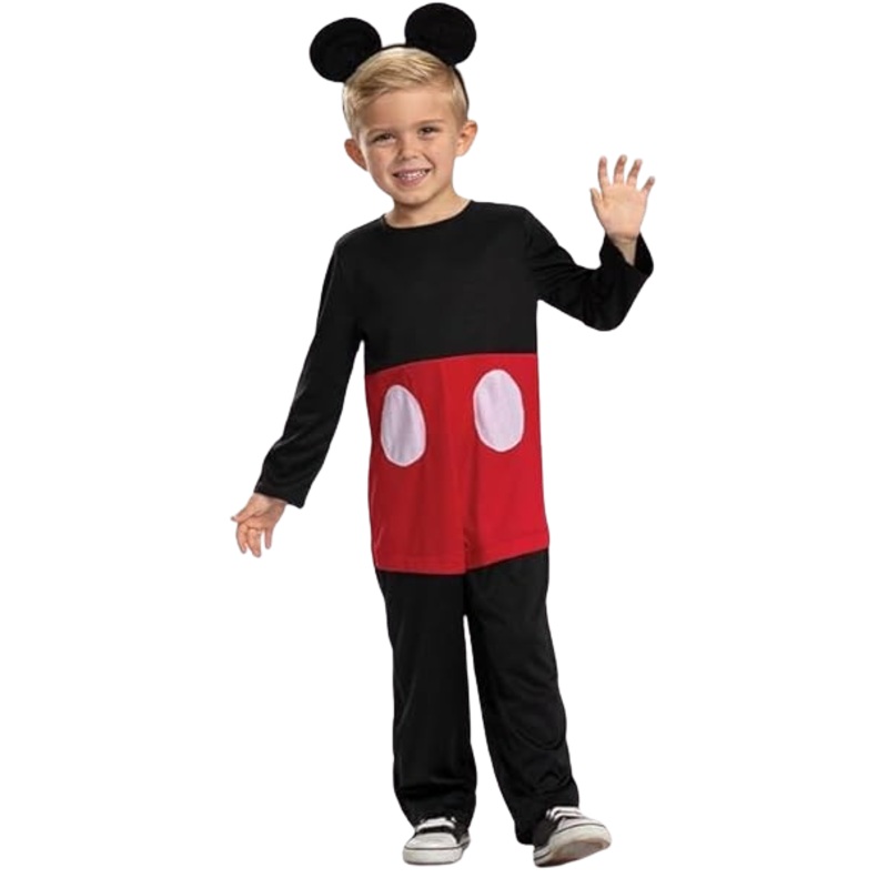 Mickey Mouse Costume - Kids