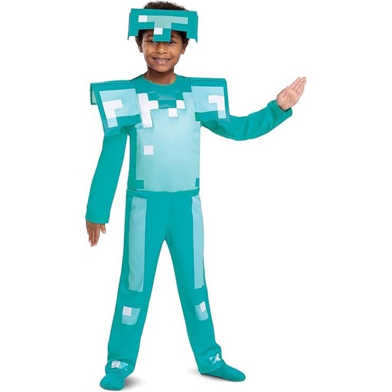 Minecraft Armor Costume - Kids