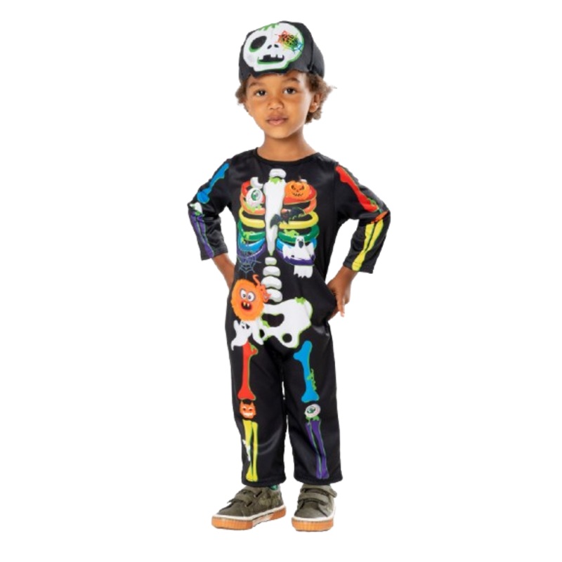 Mini Bones Skeleton Costume