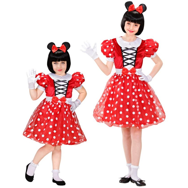 Miss Mouse Teen Costume