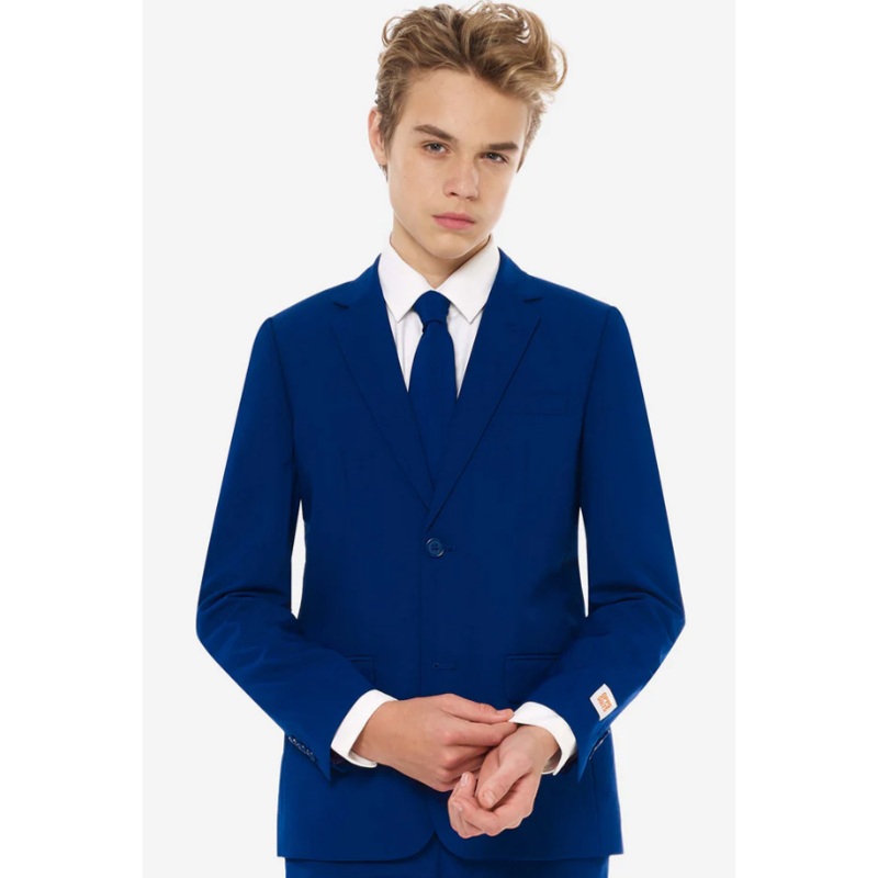 Navy Royale Suit Teen