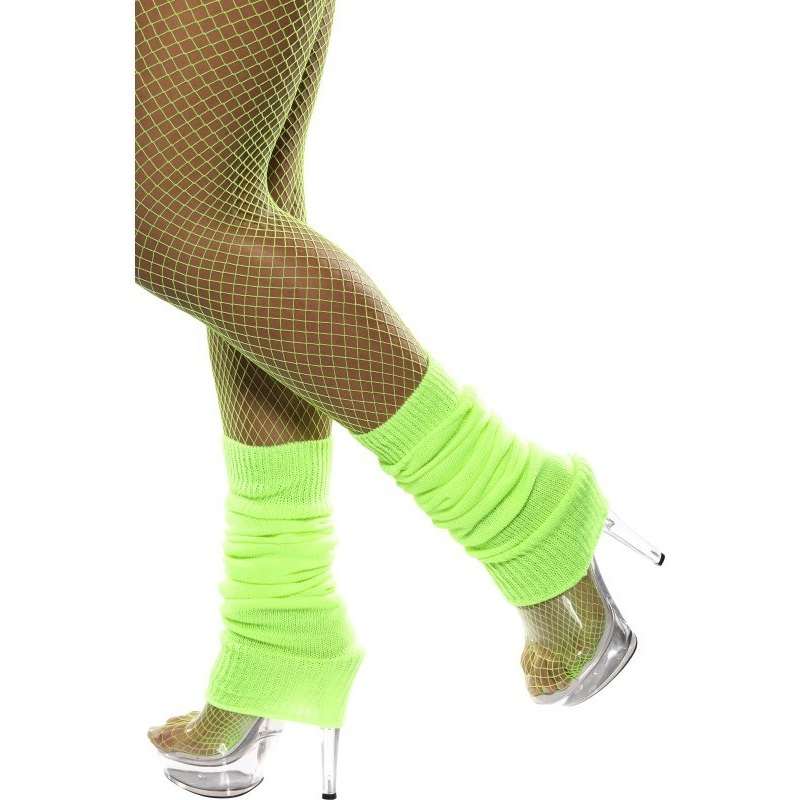 Neon Green Leg Warmers