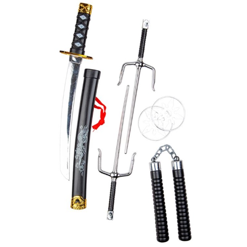 Ninja Weapon Set 7 piece