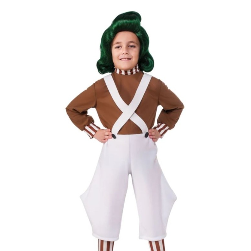 Oompa Loompa Kids Costume