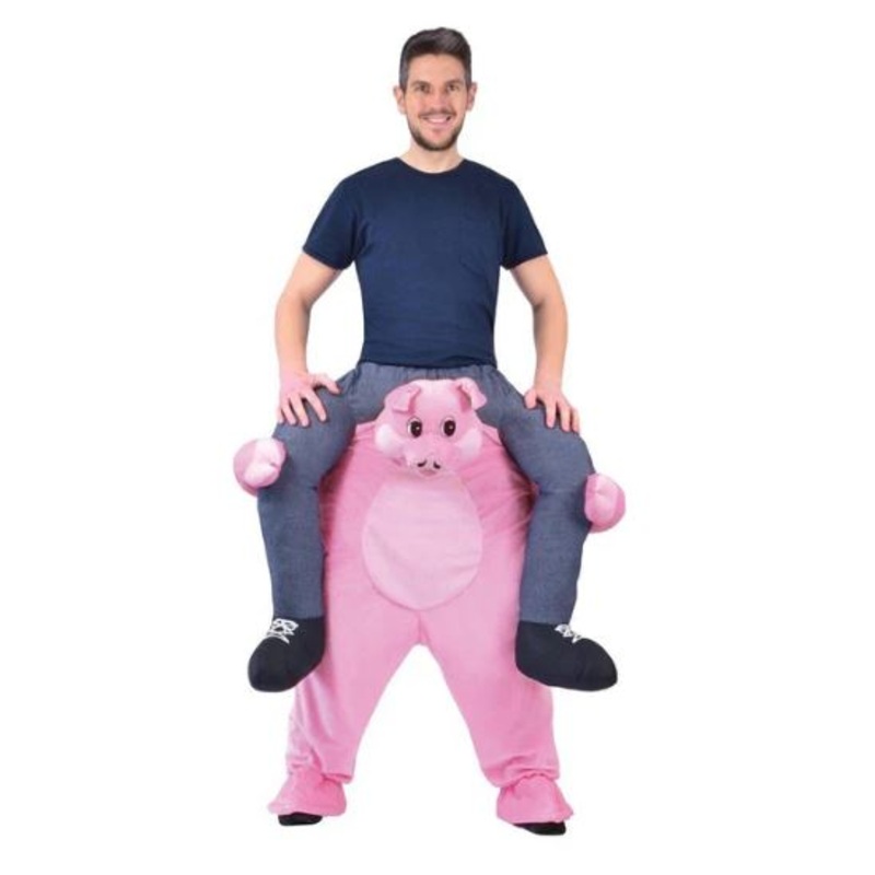 Piggyback Pig Costume