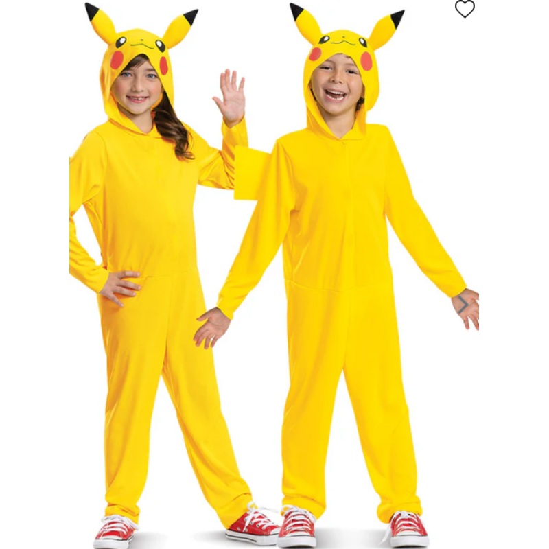 Pikachu Kids Costume