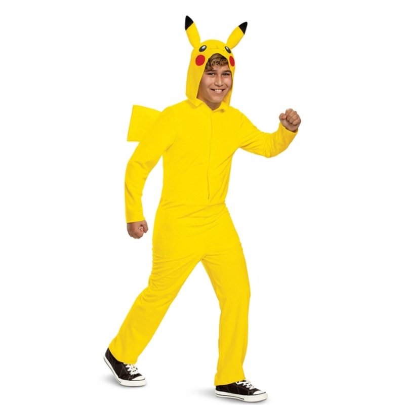 Pikachu Pokemon Costume - Kids
