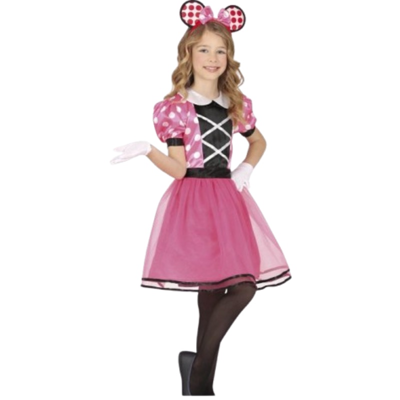 Pink Mousy Costume - Kids