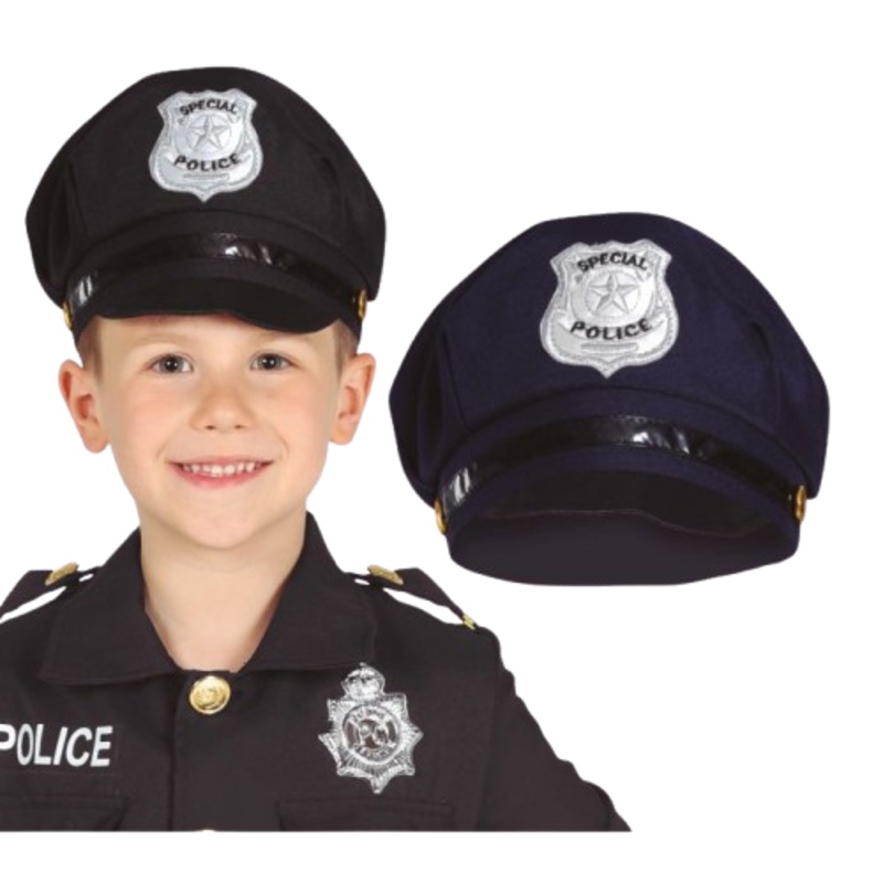 Police Hat - Kids
