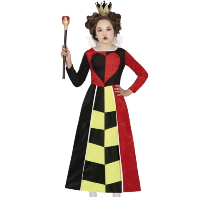Queen of Hearts Costume - Tween