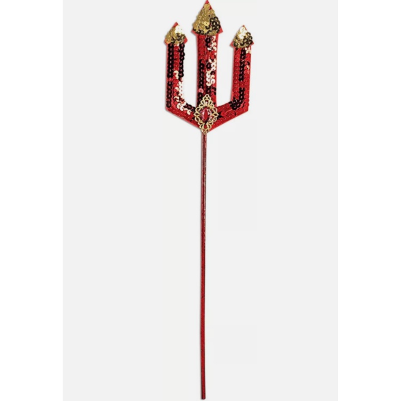Sequin Pitch Fork