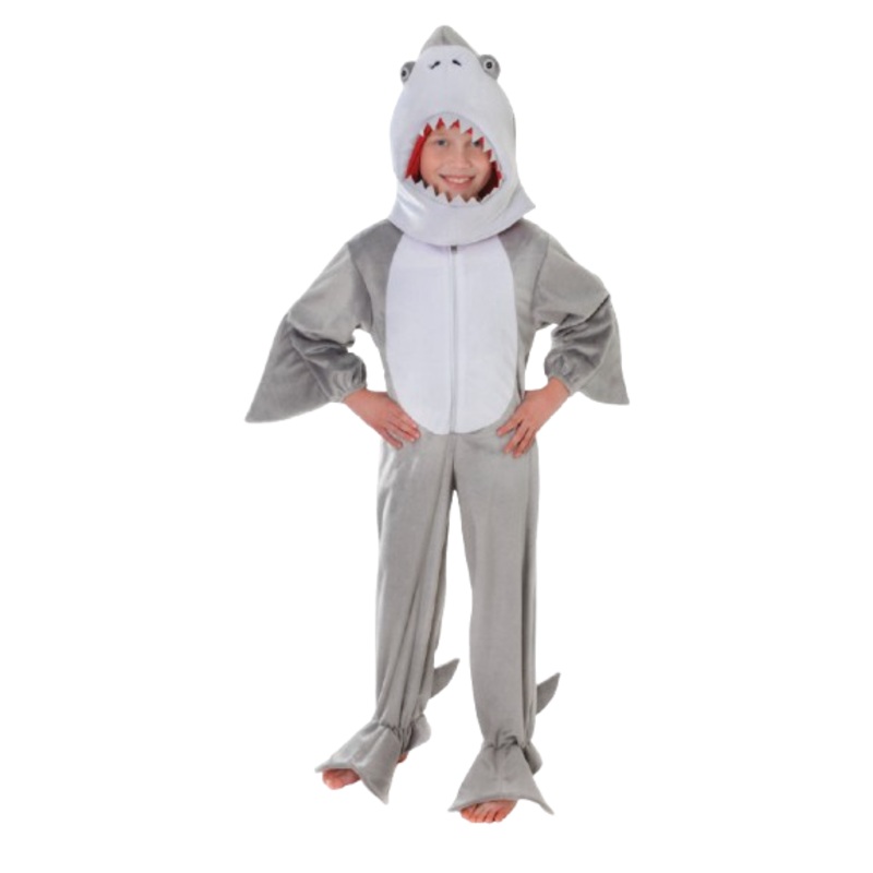 Shark Costume Plush - Kids