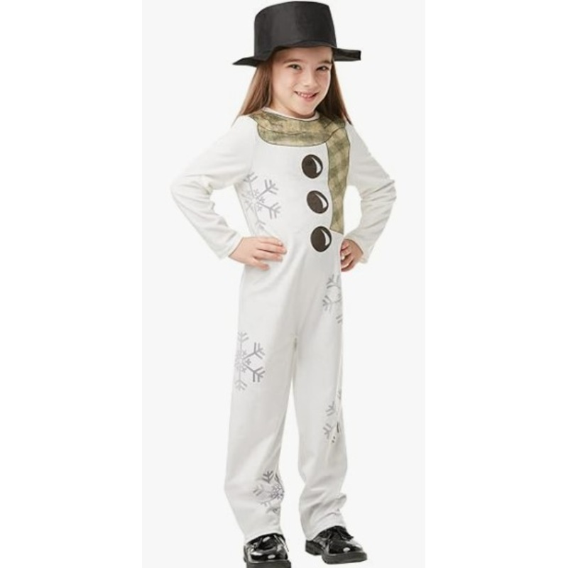 Snowman Jumpsuit and Hat