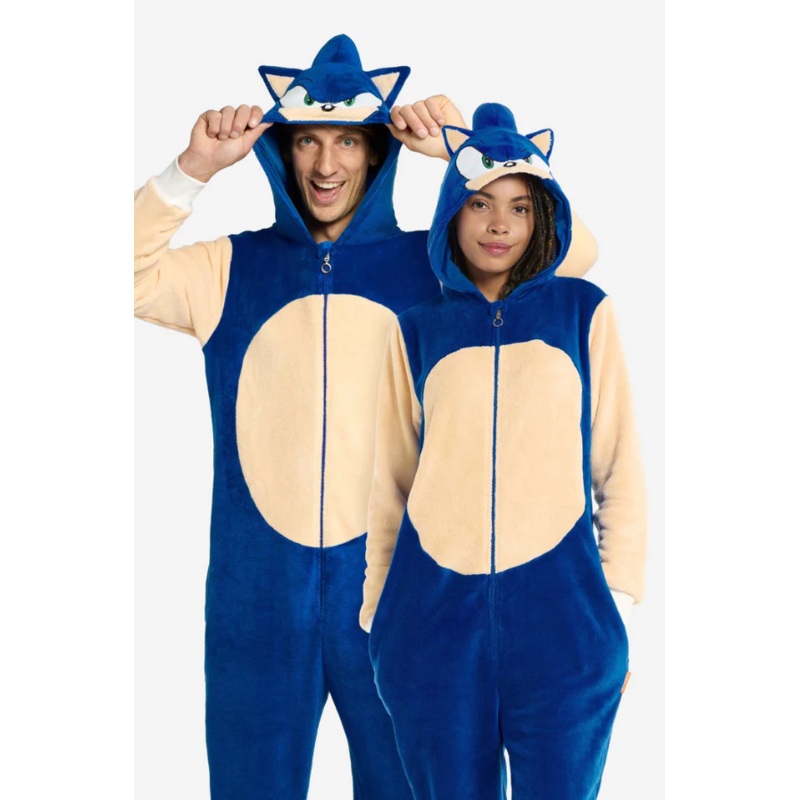 Sonic The Hedgehog Adult Onesie