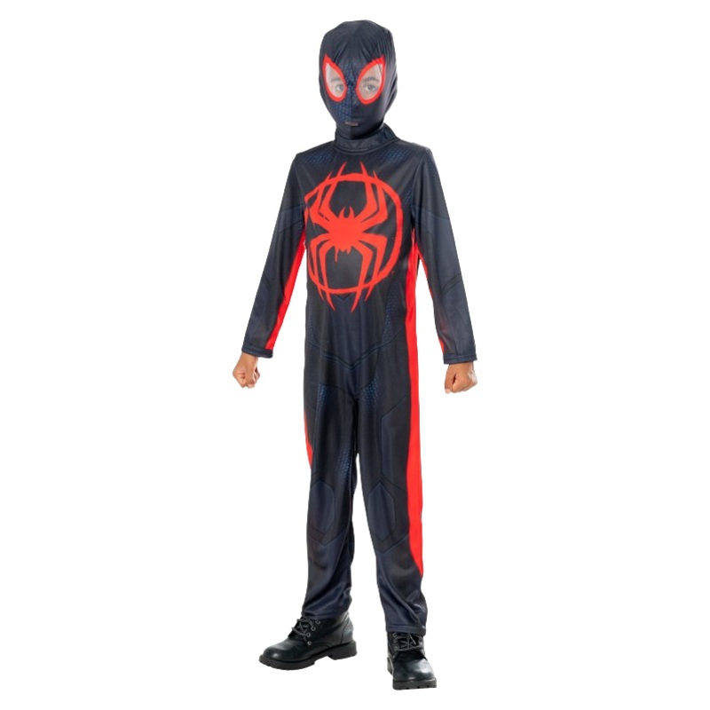 Spiderman Miles Morales Kids Costume