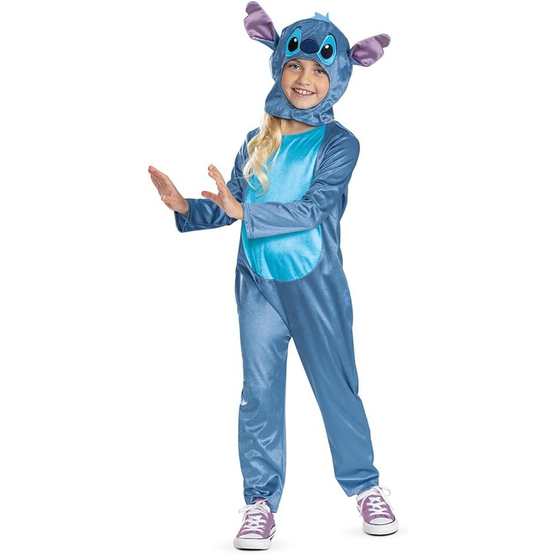 Stitch Kids Costume