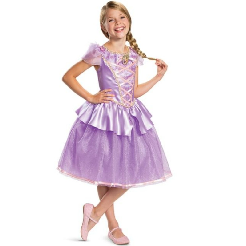 Tangled Rapunzel Costume Kids