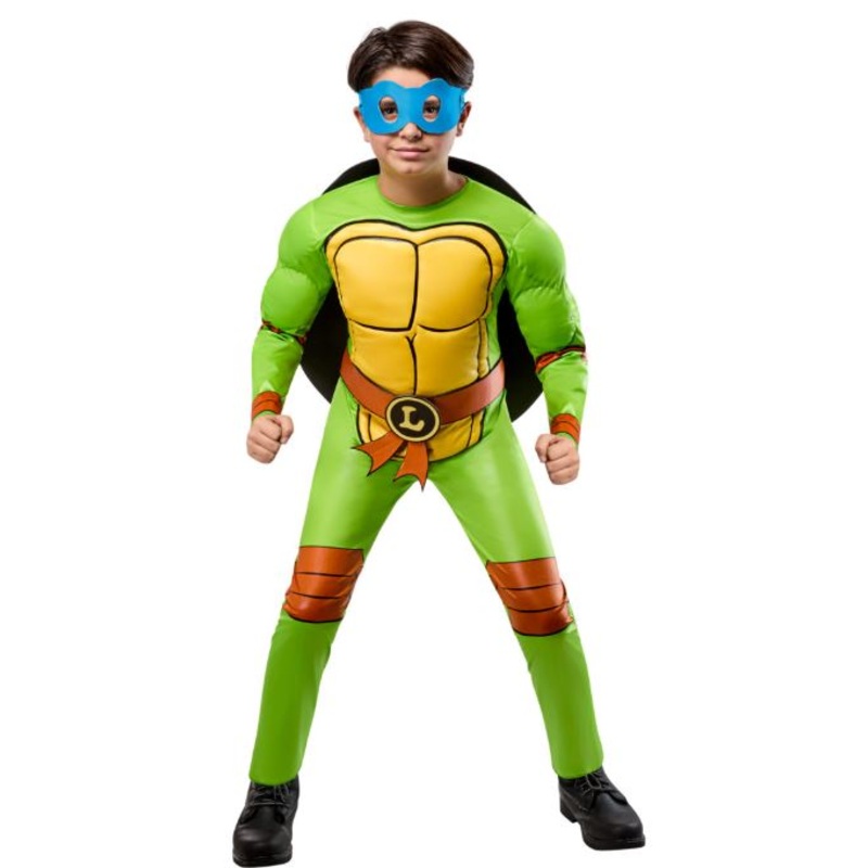 Teenage Mutant Ninja Turtles 4 in 1 Costume