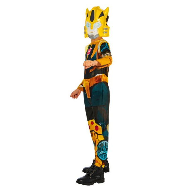 Transformers Earthspark Bumblebee Costume
