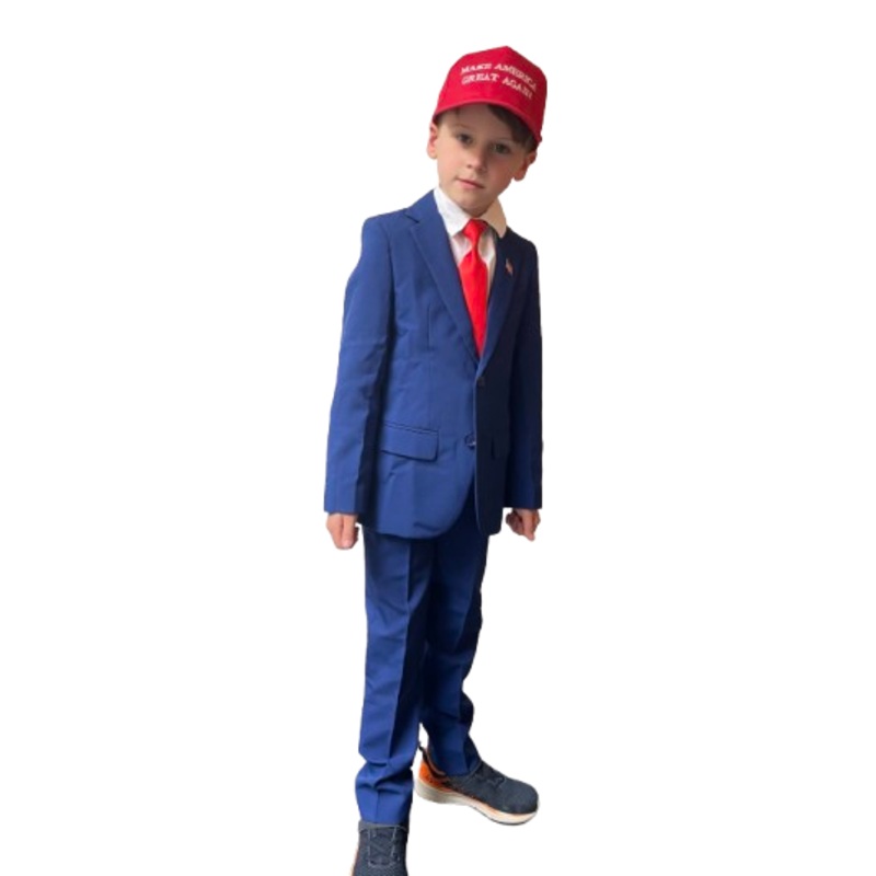 Trump Kids Costume