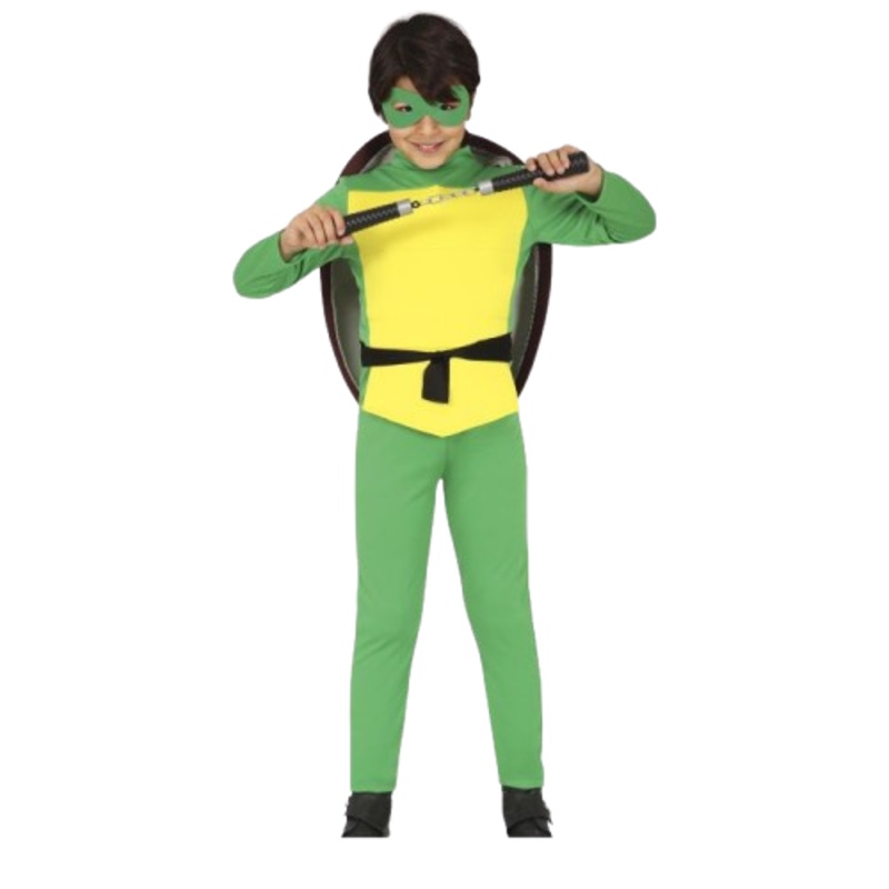 Turtle Fighter Costume