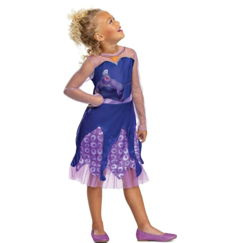 Ursula Kids Costume