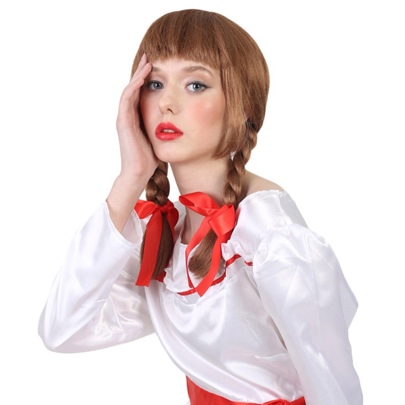 Animated Movie Horror Doll Wig