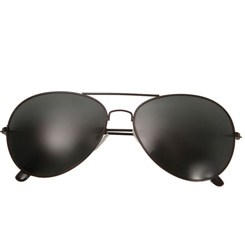 Aviator glasses - Black