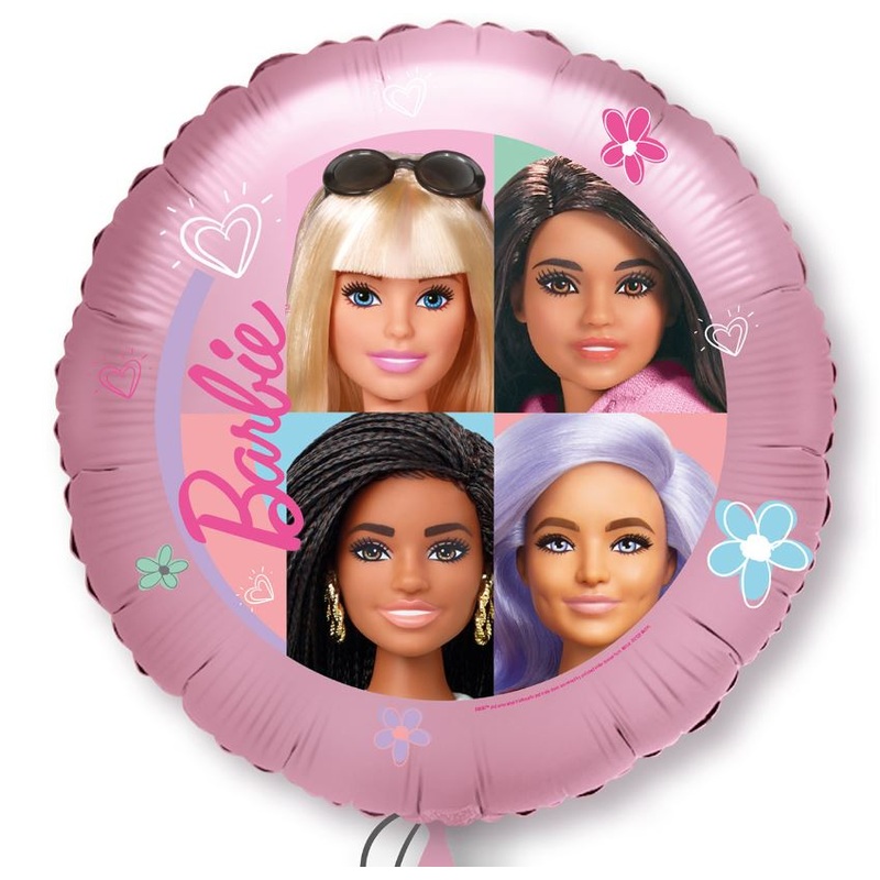 Barbie Sweet Life Standard Foil Balloons