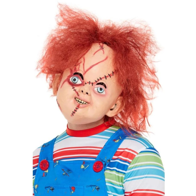 Chucky Latex Mask - Adults