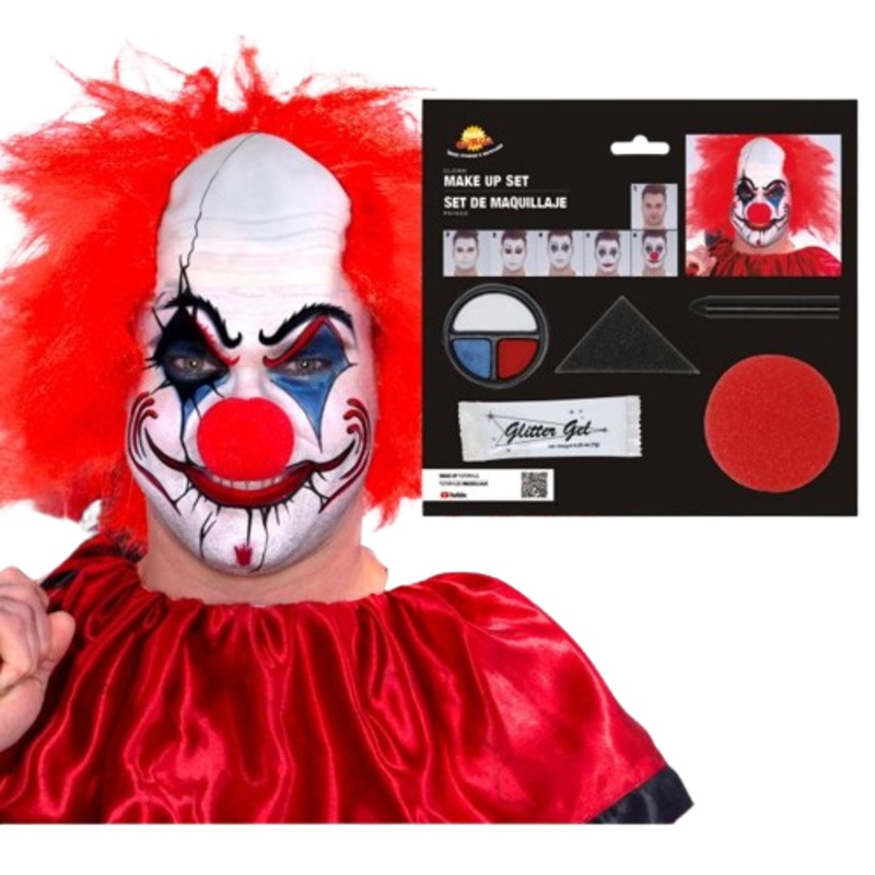 Clown Makeup Set