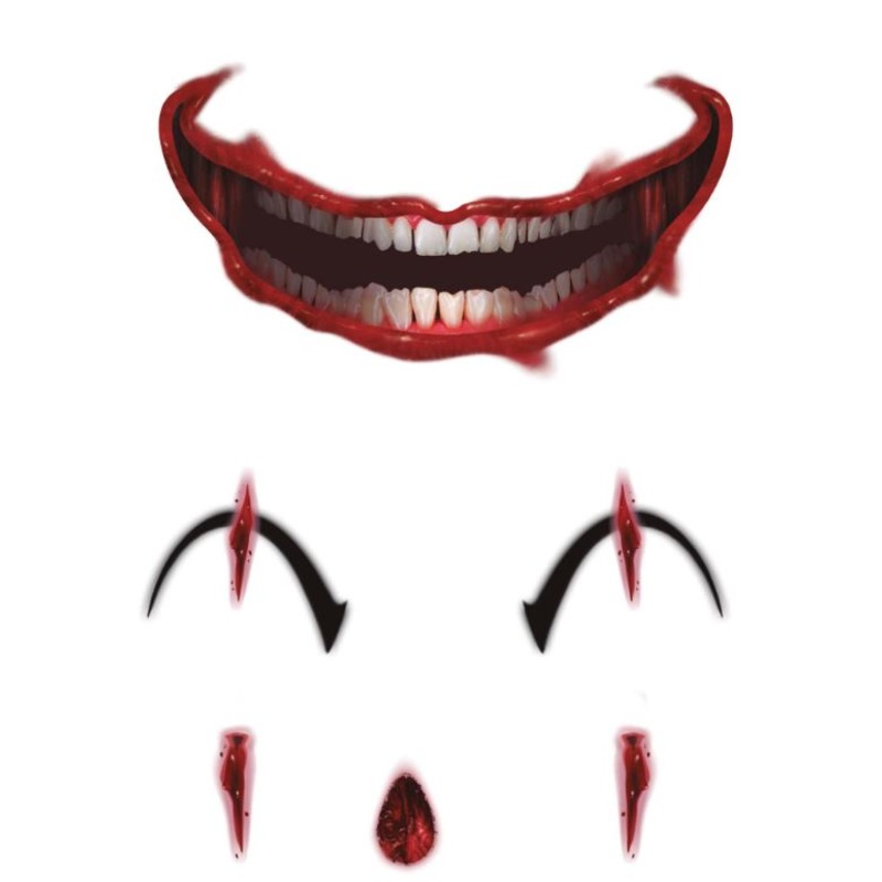 Clown Tattoo Strip